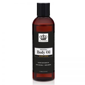 Black Lotus Body Oil