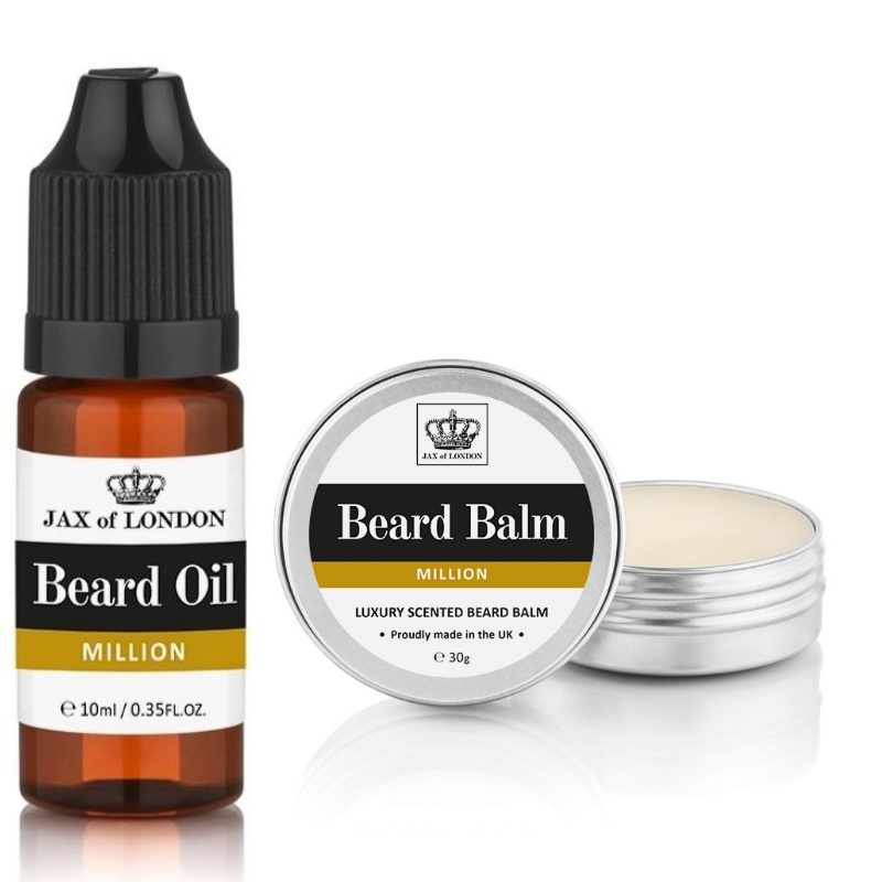 One Million Inspired Beard Balm & Beard Oil Set