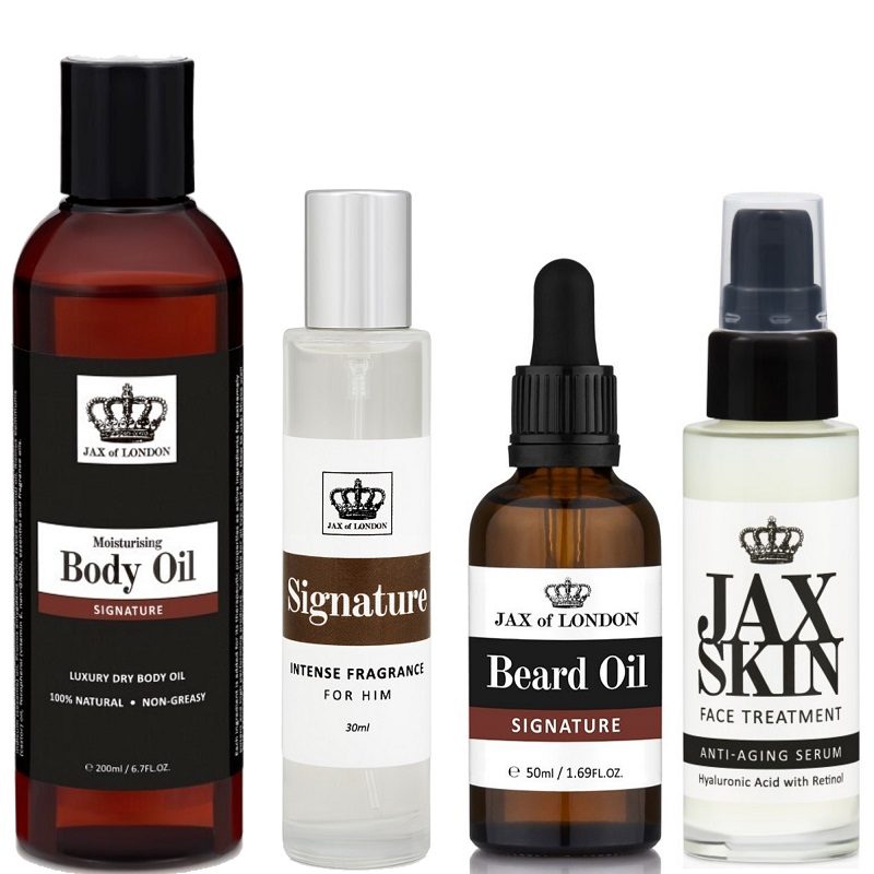 Fragrance and Skin Set for Men