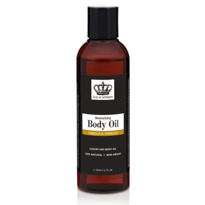 Vanilla & Tobacco Body Oil