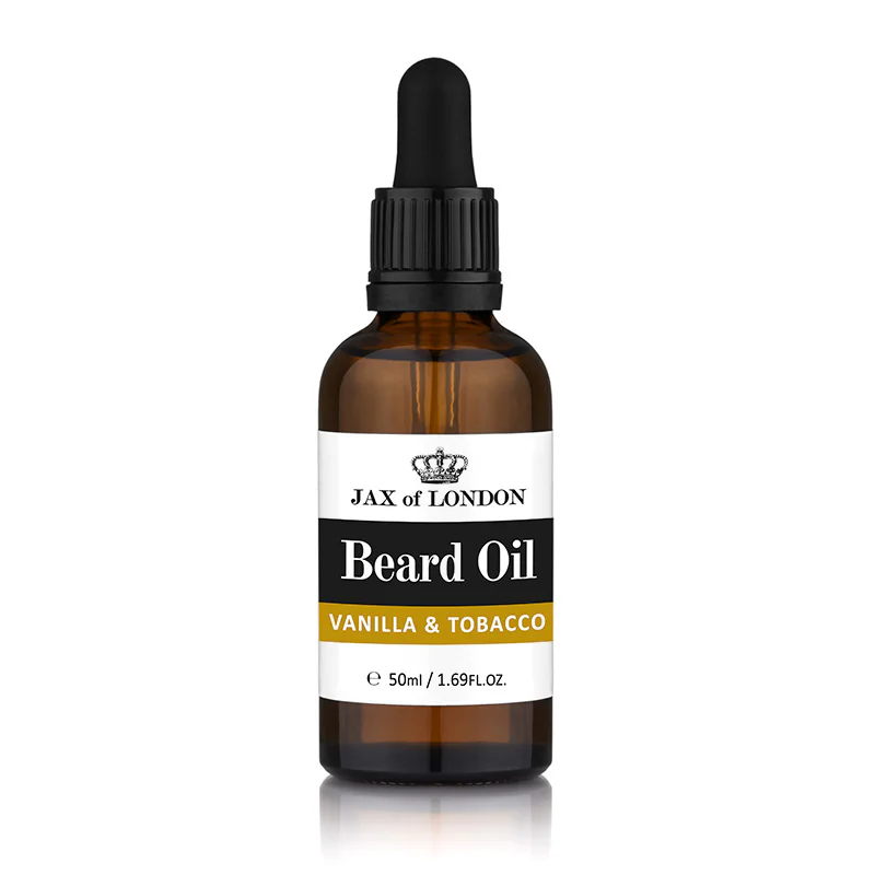 Vanilla & Tobacco Cologne Beard Oil