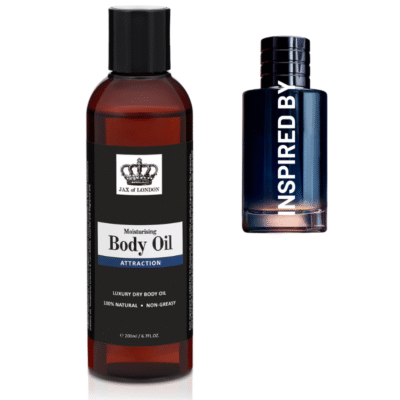 Attraction Body Oil Inspired by Sauvage 800