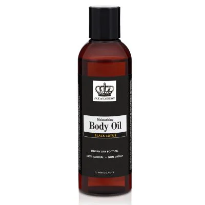 Black Lotus Body Oil