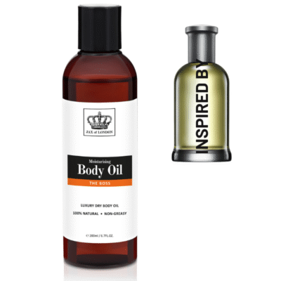The Boss Body Oil 800