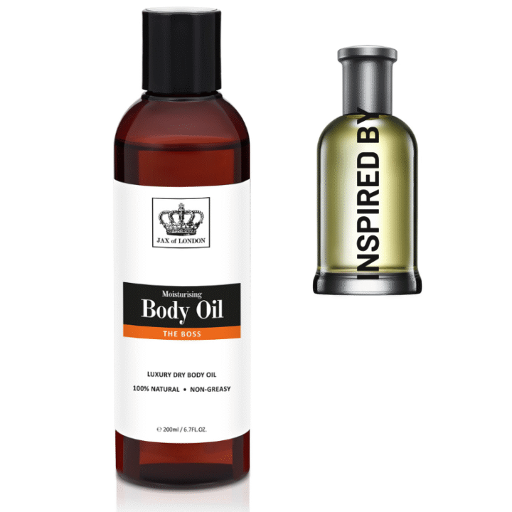 The Boss Body Oil 800