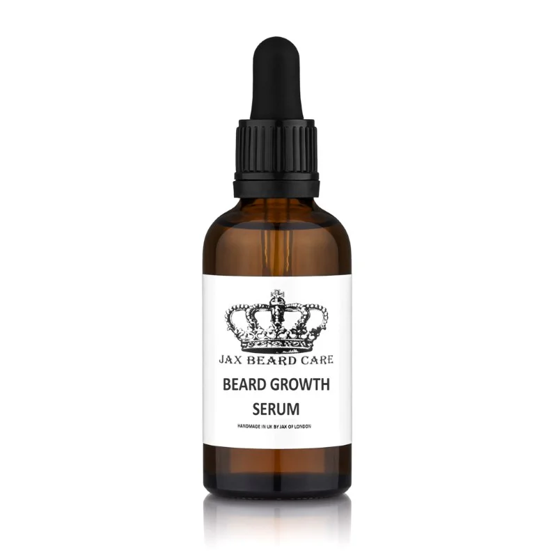 Beard Growth Serum - For Fast Beard Growth