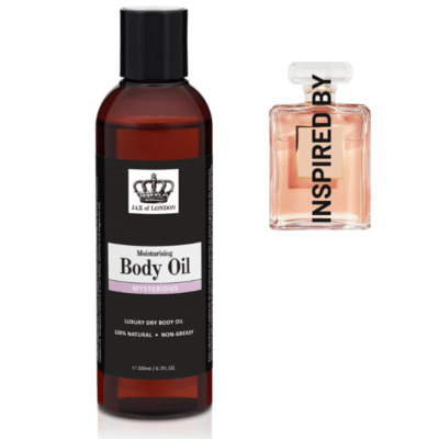 Mysterious Body Oil Inspired by Coco Mademoiselle