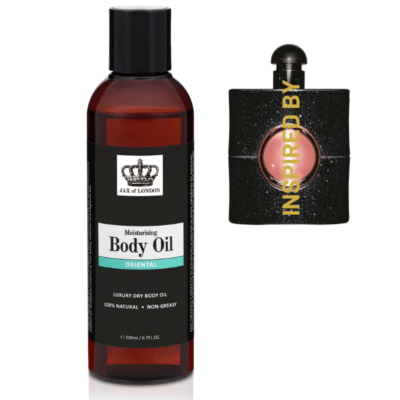 Oriental Body Oil Inspired by Black Opium