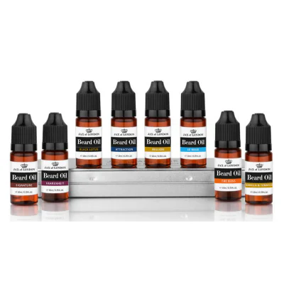 Cologne Inspired Beard Oil 8 Bottle Gift Set