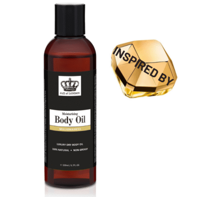 Millionairess Body Oil Inspired by Lady Million Jax of London