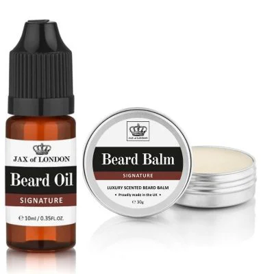 Signature Cologne Beard Balm & Beard Oil Set