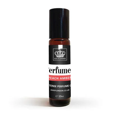 Peach Amber Perfume Oil EDP 10ml