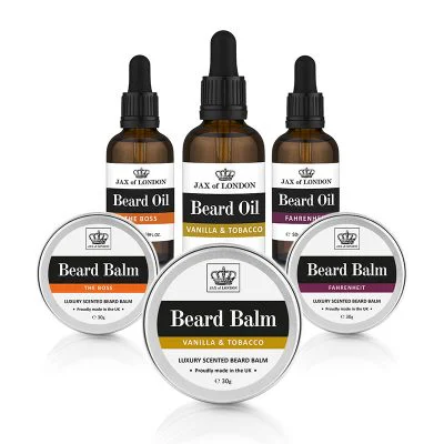 Cologne Inspired Beard Oil & Beard Balm Gift Set