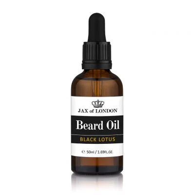 Black Lotus Cologne Beard Oil