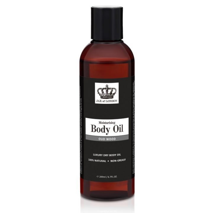 Oud Wood Body Oil