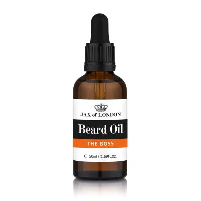 The Boss Cologne Beard Oil