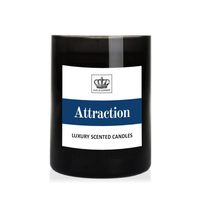 Attraction Cologne Candle
