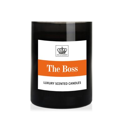 The Boss Cologne Candle