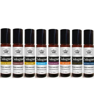 Cologne Oil Set 10ml