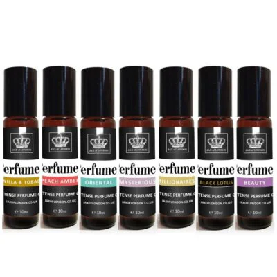 3 x Perfume Oil Set Intense 10ml