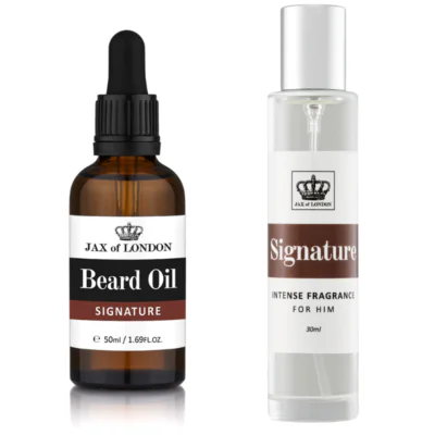 Beard Oil & Aftershave EDP Set