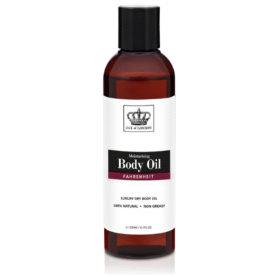 Fahrenheit Body Oil for Men.
