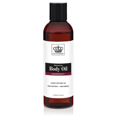 Fahrenheit Body Oil for Men.