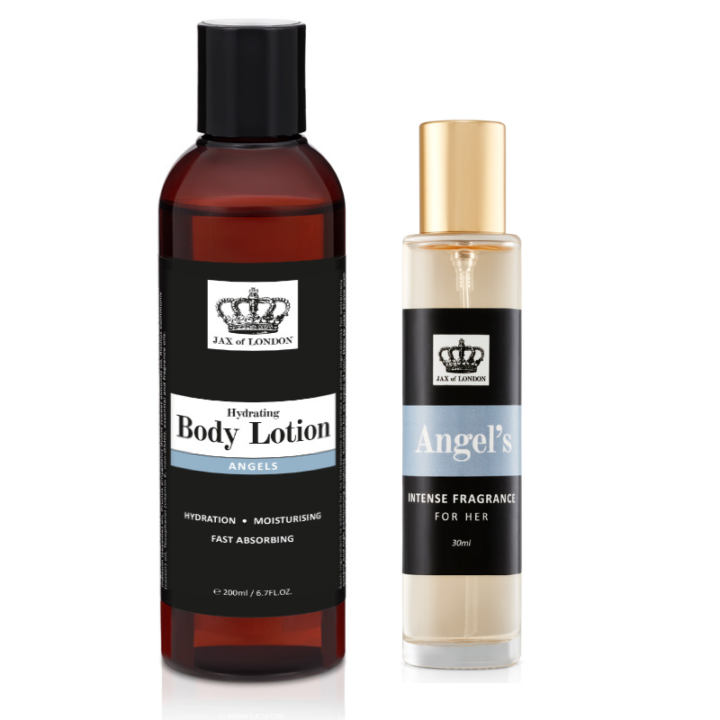 Jax of London Angels Body Lotion and Perfume Set