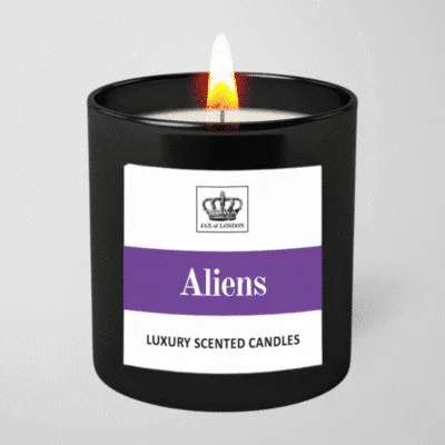 Alien’s Perfume Candles