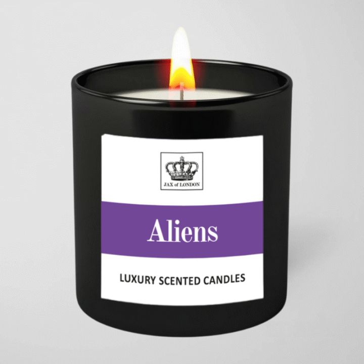 Alien’s Perfume Candles