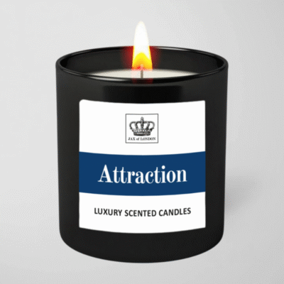Attraction Cologne Candle