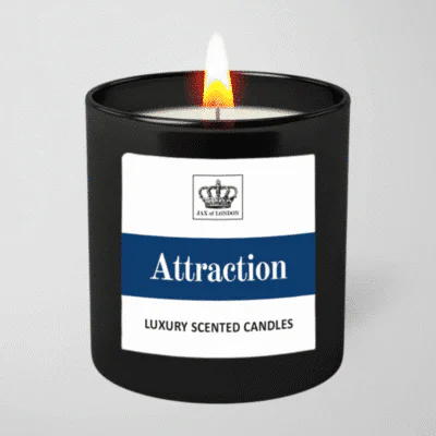 Attraction Cologne Candle