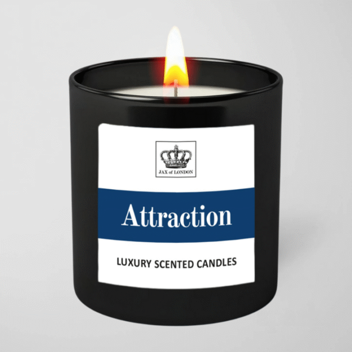 Attraction Cologne Candle
