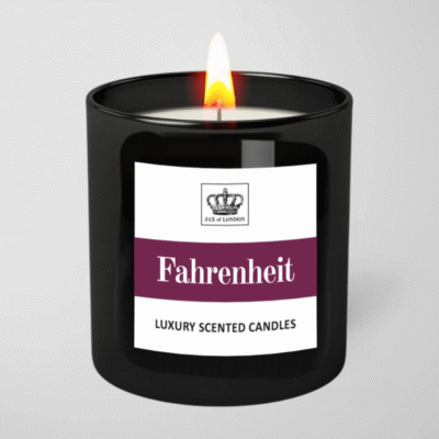 Fahrenheit Cologne Candles