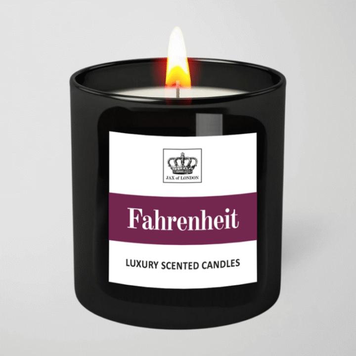 Fahrenheit Cologne Candles