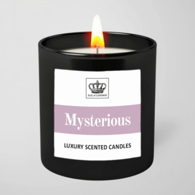 Mysterious Perfume Candle
