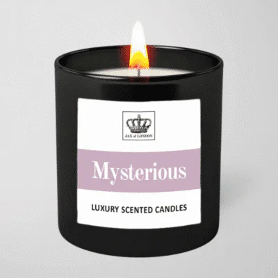 Mysterious Perfume Candle