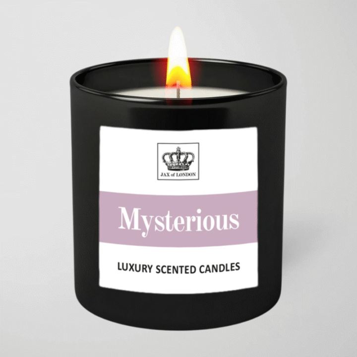 Mysterious Perfume Candle