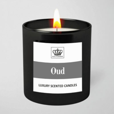 Oud Perfume Candle