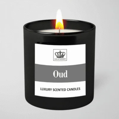 Oud Perfume Candle