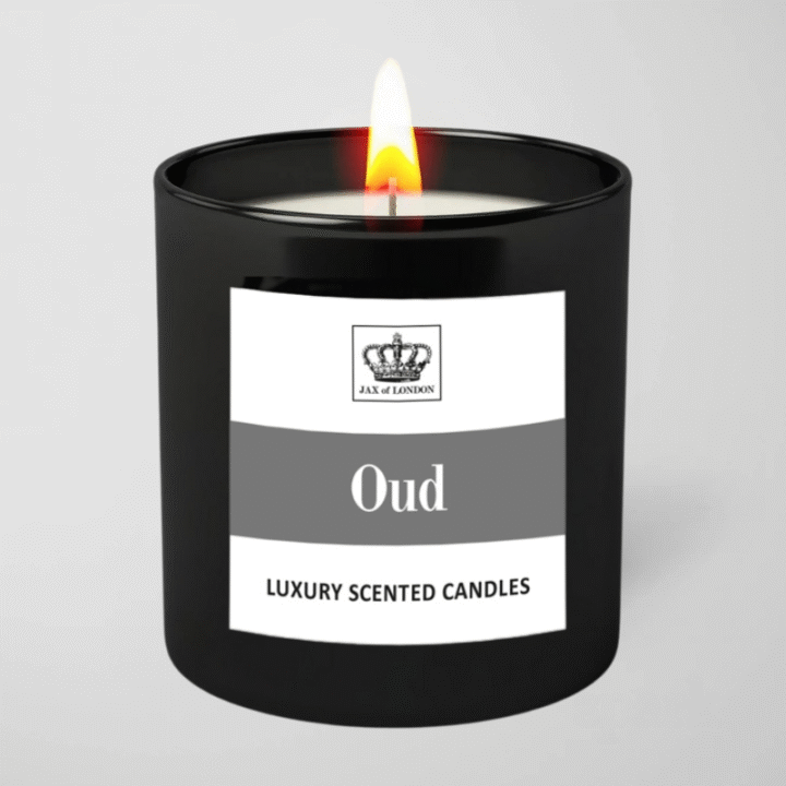 Oud Perfume Candle