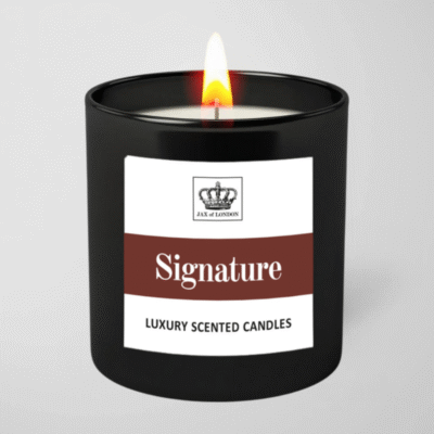 Signature Cologne Candle