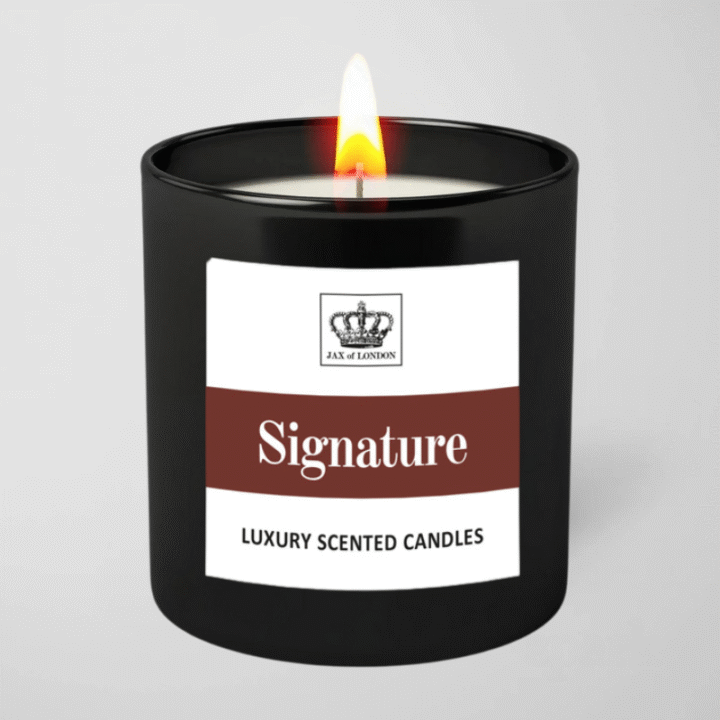 Signature Cologne Candle