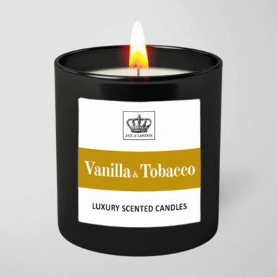 Vanilla & Tobacco Perfume Candle