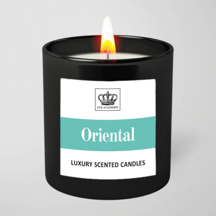 Oriental Perfume Candles