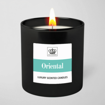 Oriental Perfume Candles