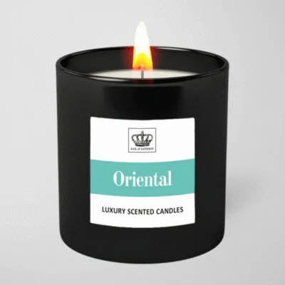 Oriental Perfume Candles