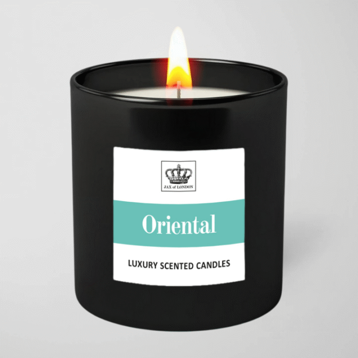 Oriental Perfume Candles