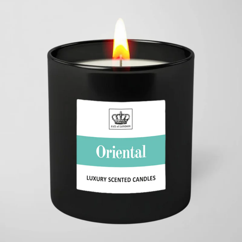 Oriental Perfume Candles
